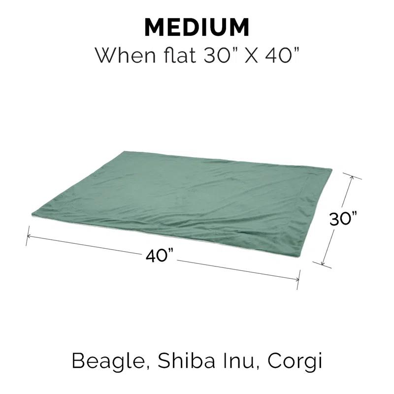 FurHaven Waterproof Faux Velvet Throw Blanket