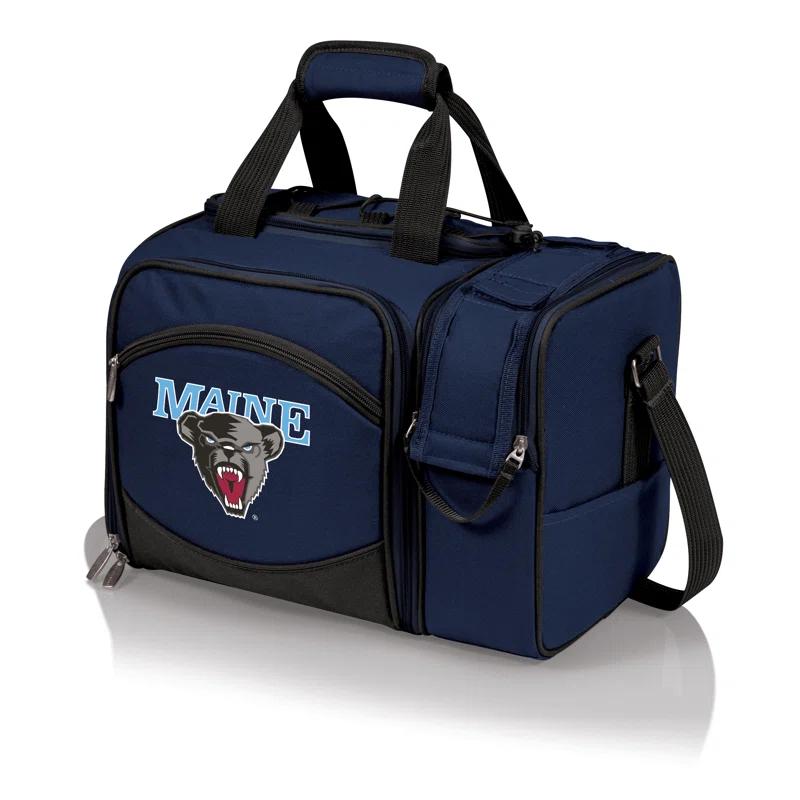 Picnic Time NCAA Natural Fibers Picnic Cooler