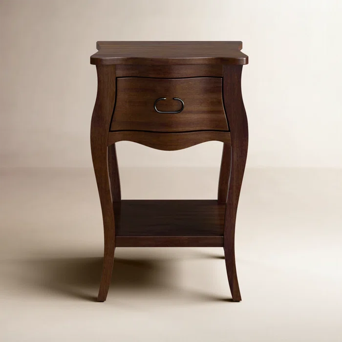 Butler Specialty Company Rochelle 1 Drawer Wood Nightstand - Blue