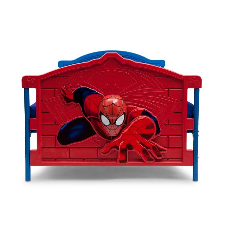 Delta Children Marvel Spider-Man 3-D Twin Bed