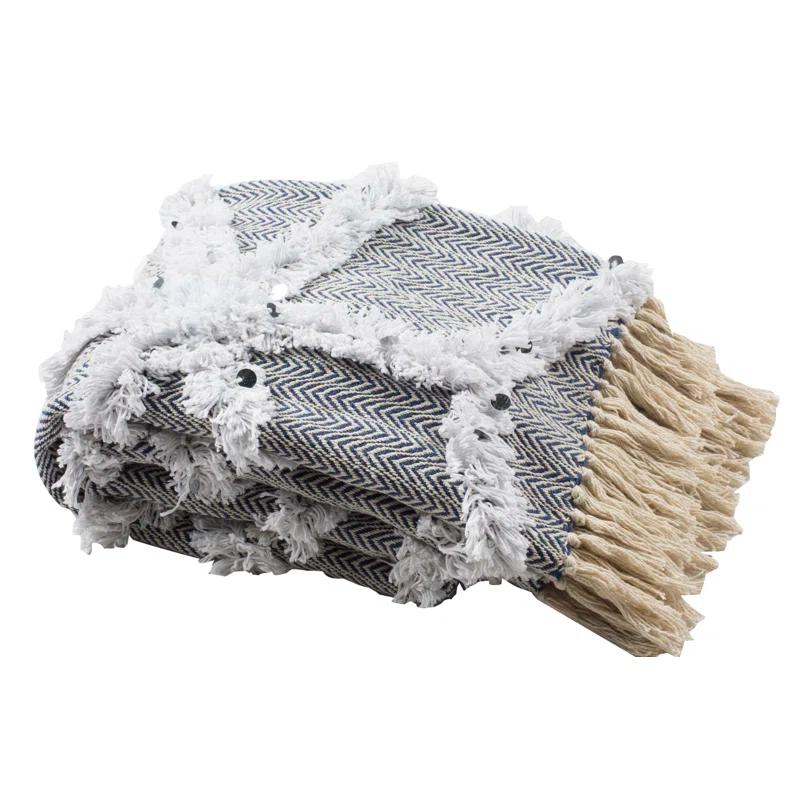 Safavieh Embroidered Throw Blanket