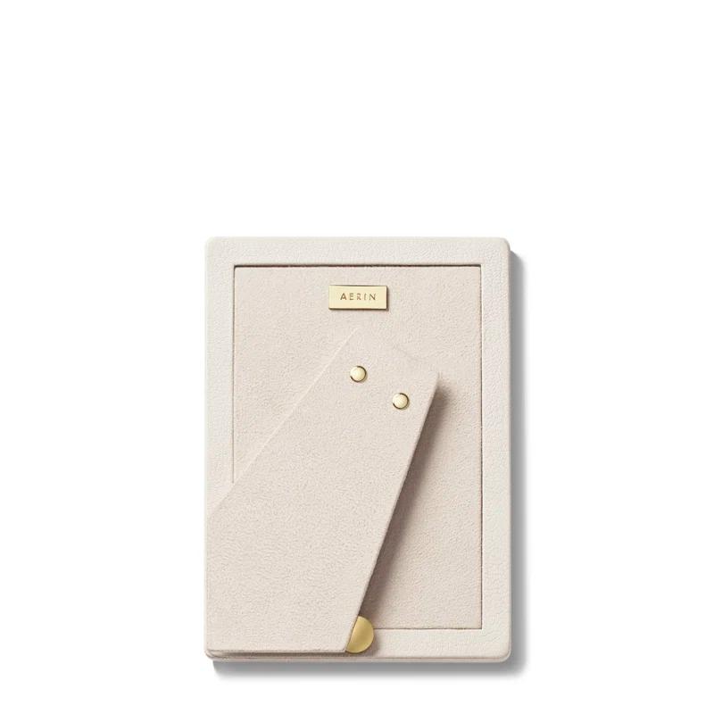 Piero Leather Picture Frame with Mat