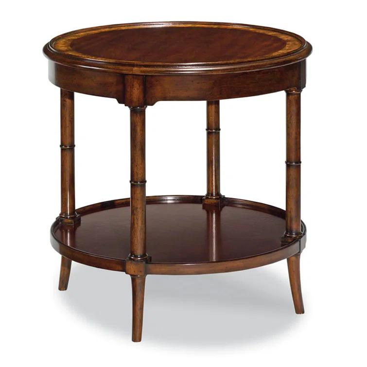 Woodbridge Furniture Regency Tray Top End Table