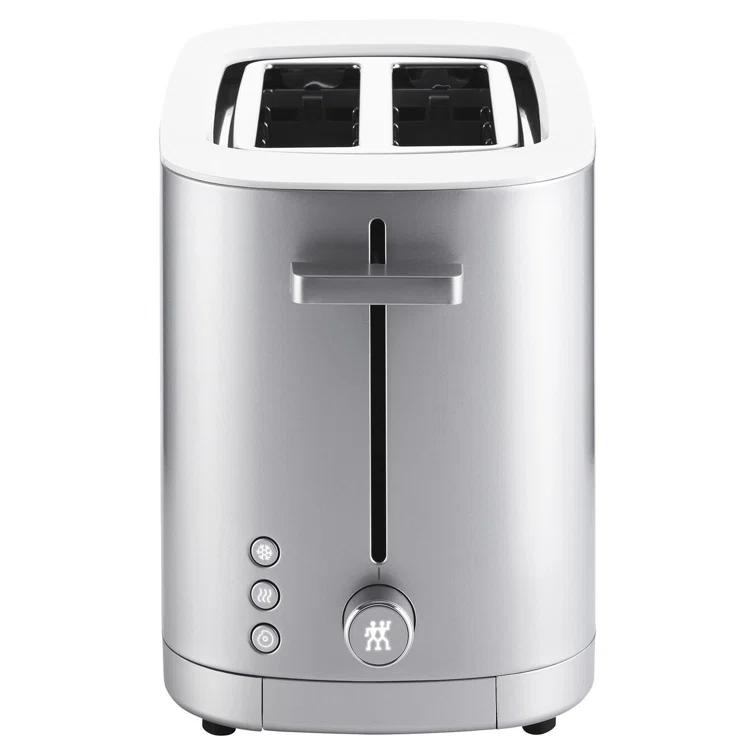 ZWILLING ® Enfinigy Silver 2-Slice Toaster