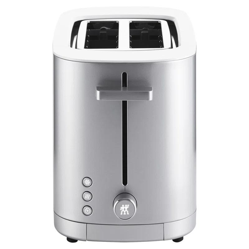 ZWILLING ® Enfinigy Silver 2-Slice Toaster