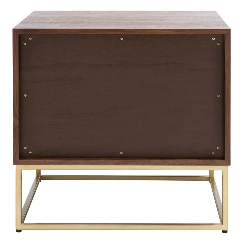 Everly Quinn Monadnoc 24.2'' W Nightstand