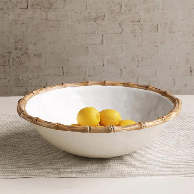 Vida Melamine Salad Bowl