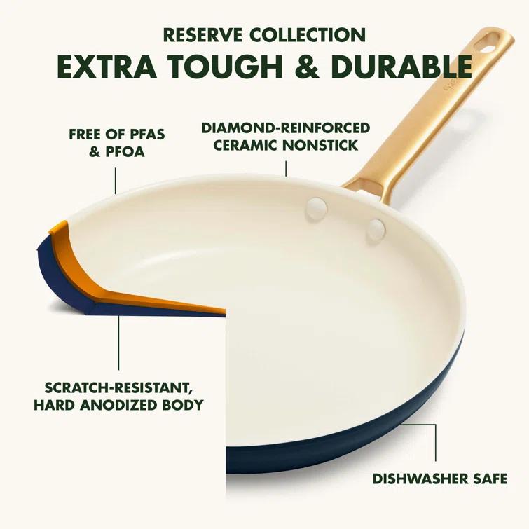 GreenPan ™ Reserve Julep 10-Piece Ceramic Non-Stick Cookware Set