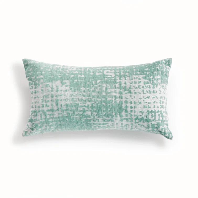 Napa Home and Garden Hana Abstract Indoor/Outdoor Reversible Throw Pillow