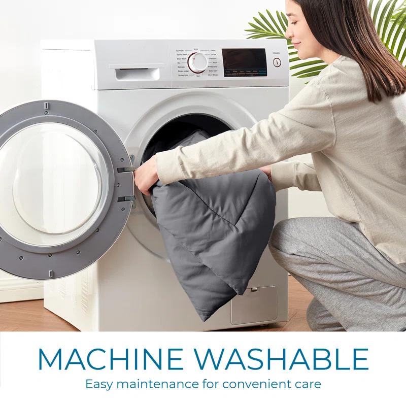 Nestl All Season Solid Lightweight Down Alternative Comforter