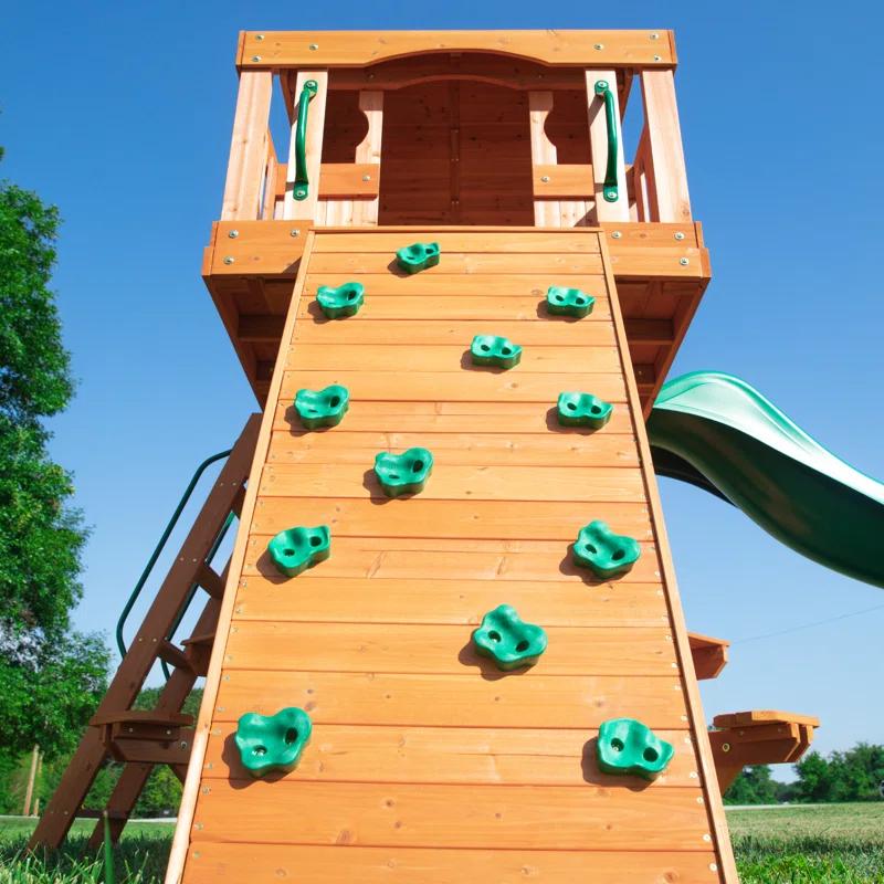 Backyard Discovery Woodland All Cedar Swing Set