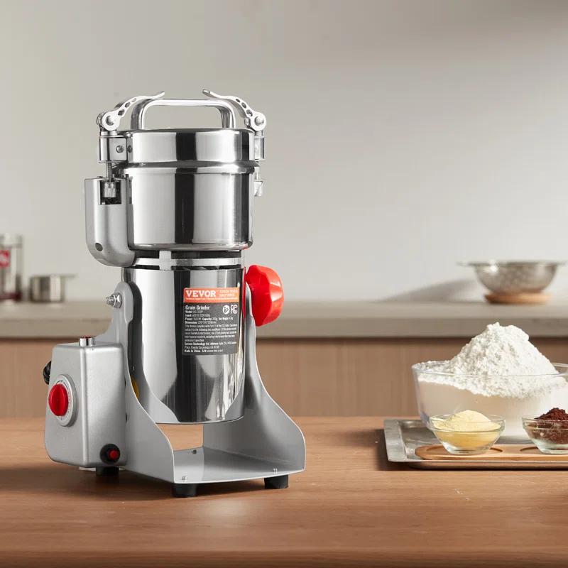 VEVOR 300g Commercial Spice Grinder Electric Grain Mill Grinder High Speed