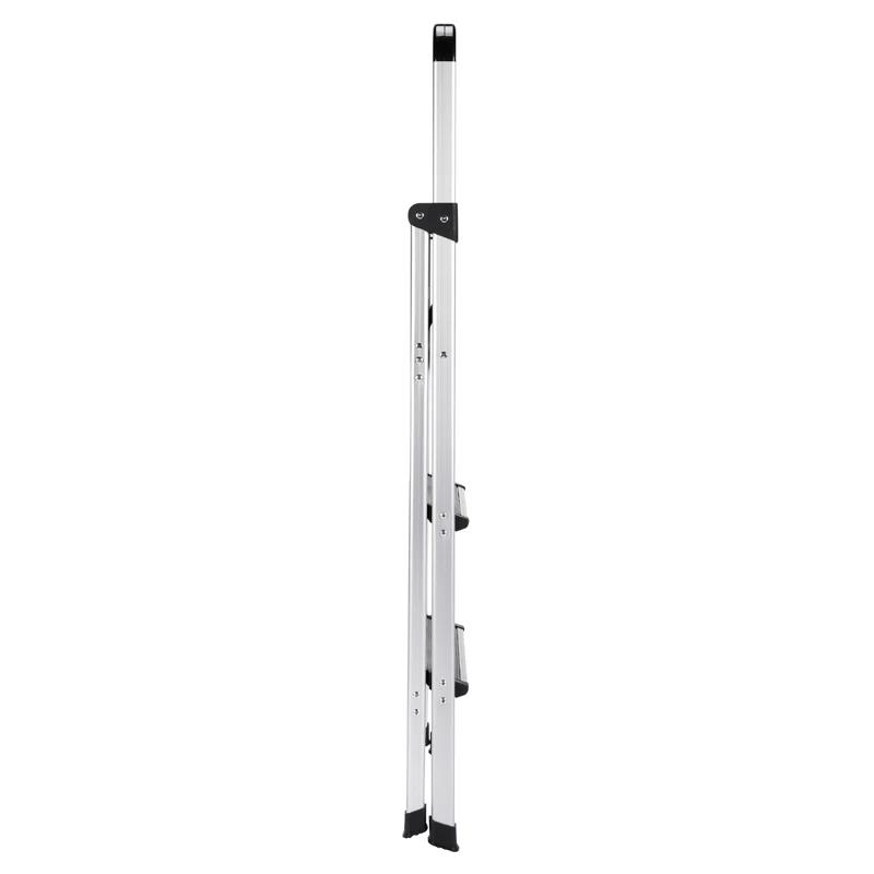 BirdRock Home 2 - Step Plastic Folding Step Ladder