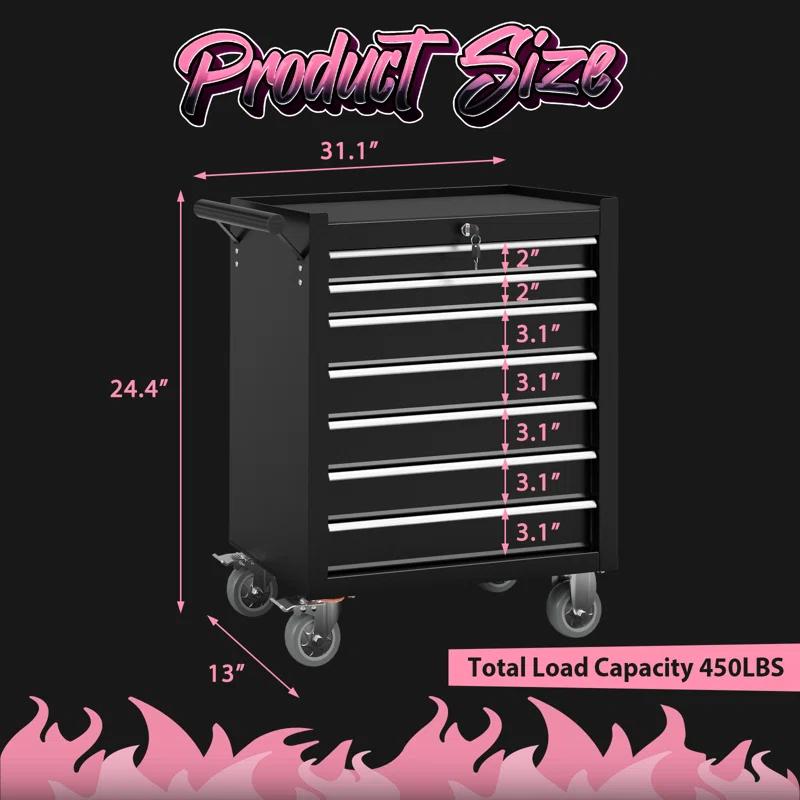 17 Stories 7-Drawers Tool Chest