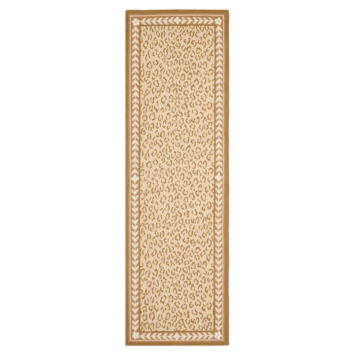Martha Stewart Rugs Chelsea Hand Hooked Wool Animal Print Rug