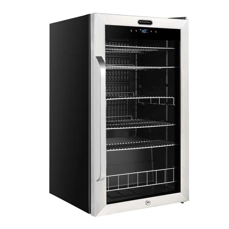 Whynter Whynter 136 Cans Freestanding Beverage Refrigerator with Digital Control