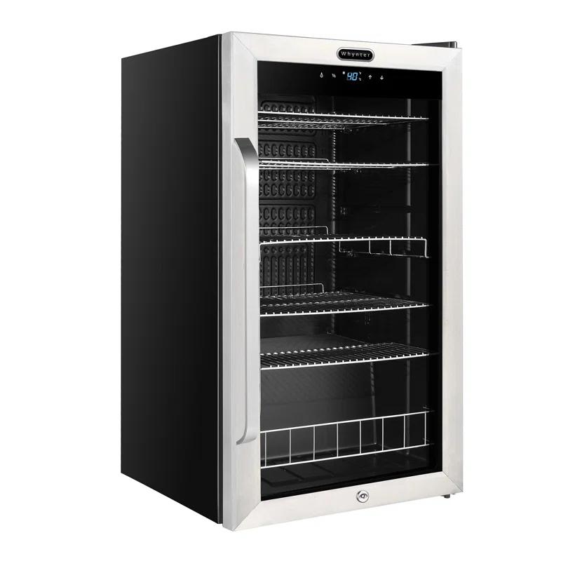 Whynter Whynter 136 Cans Freestanding Beverage Refrigerator with Digital Control