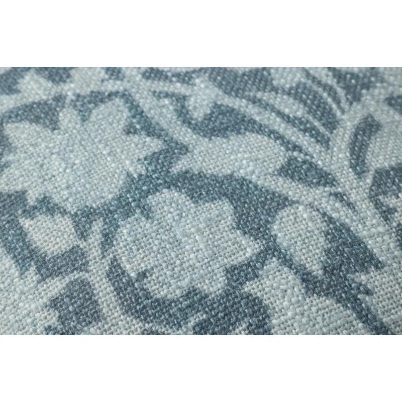 Kathleen Pillow by Chris Loves Julia x Loloi - Blue / 18" x 18" / Polyester