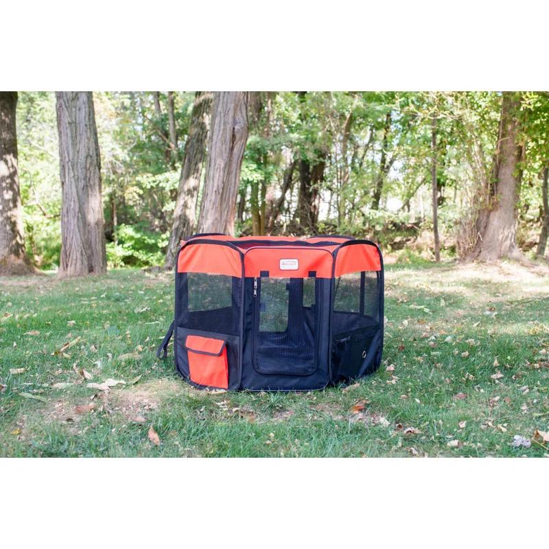 Armarkat 6 Panel Plastic Exercise Pen With Door