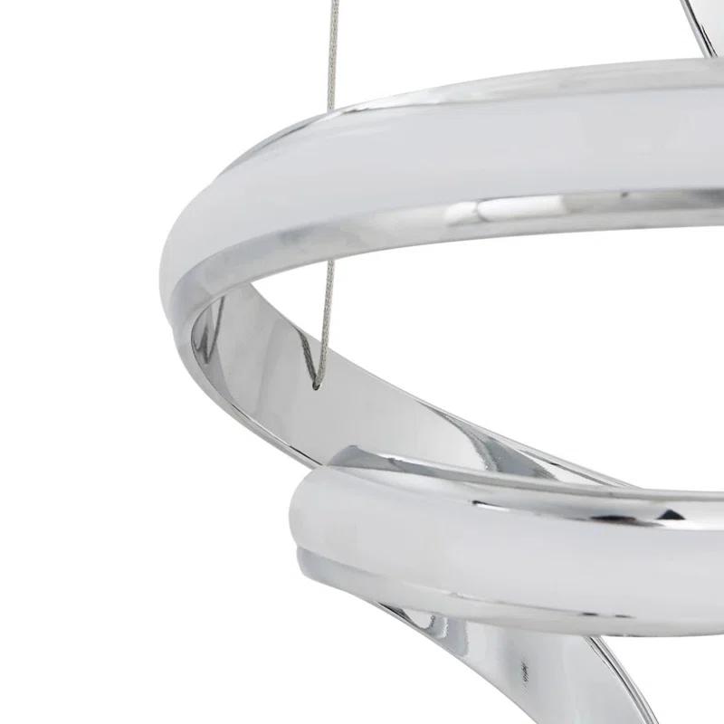 Hamburg 2 - Light Novelty LED Chandelier with Smart Dimmer included