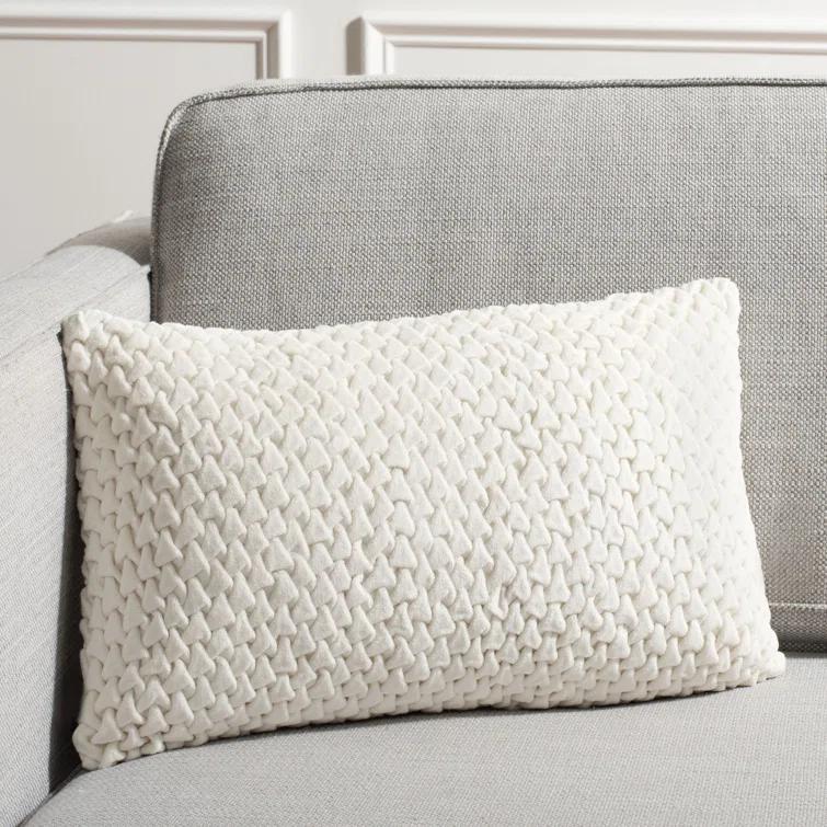 Safavieh No Decorative Addition Cotton Throw Pillow