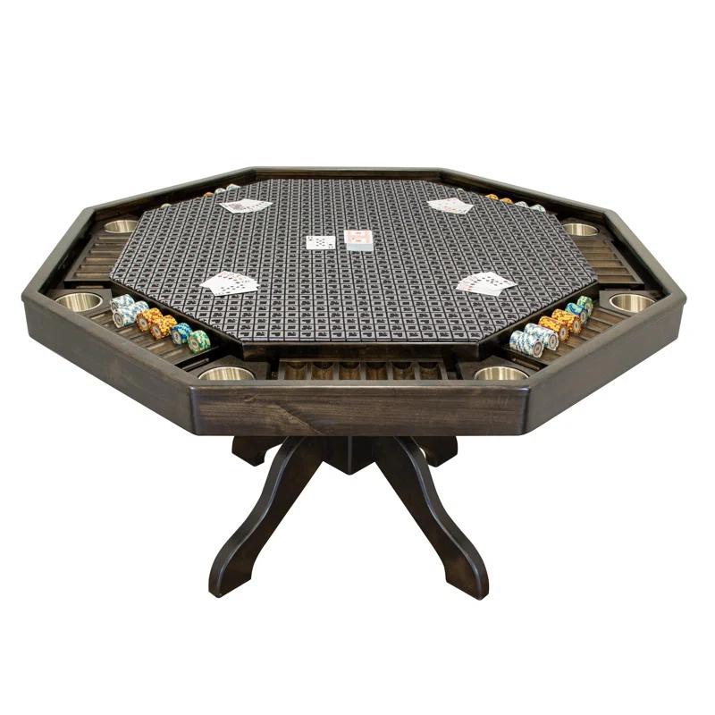 American Furniture Classics American Furniture Classics 54'' 8 - Player Poker Table