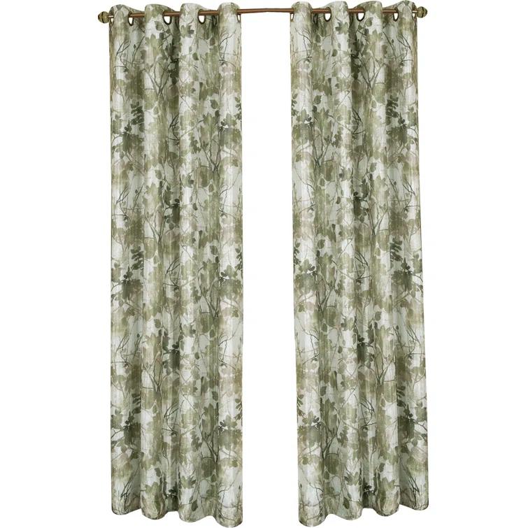 Ophelia & Co. Sybilla Synthetic Room Darkening Curtain Single Panel
