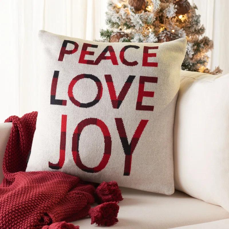 Safavieh Cotton Reversible Throw Pillow