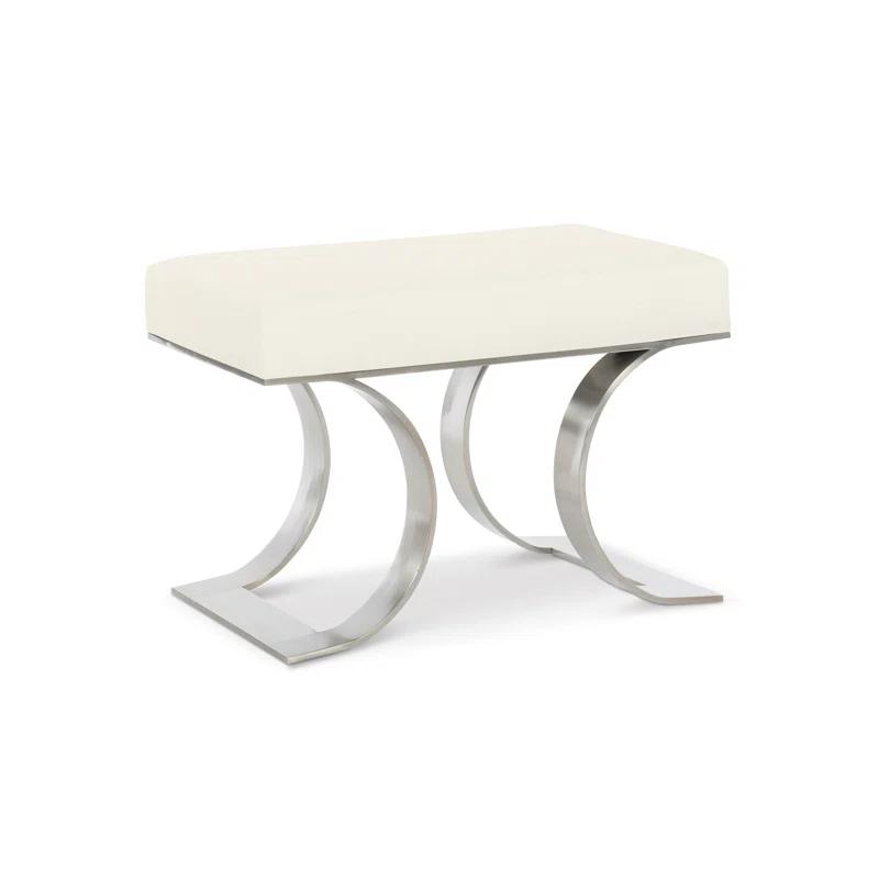 Axiom Polyester Upholstered Bench