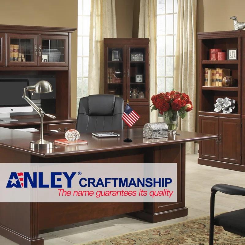 ANLEY Double Sided Polyester Independence Day Flag Set