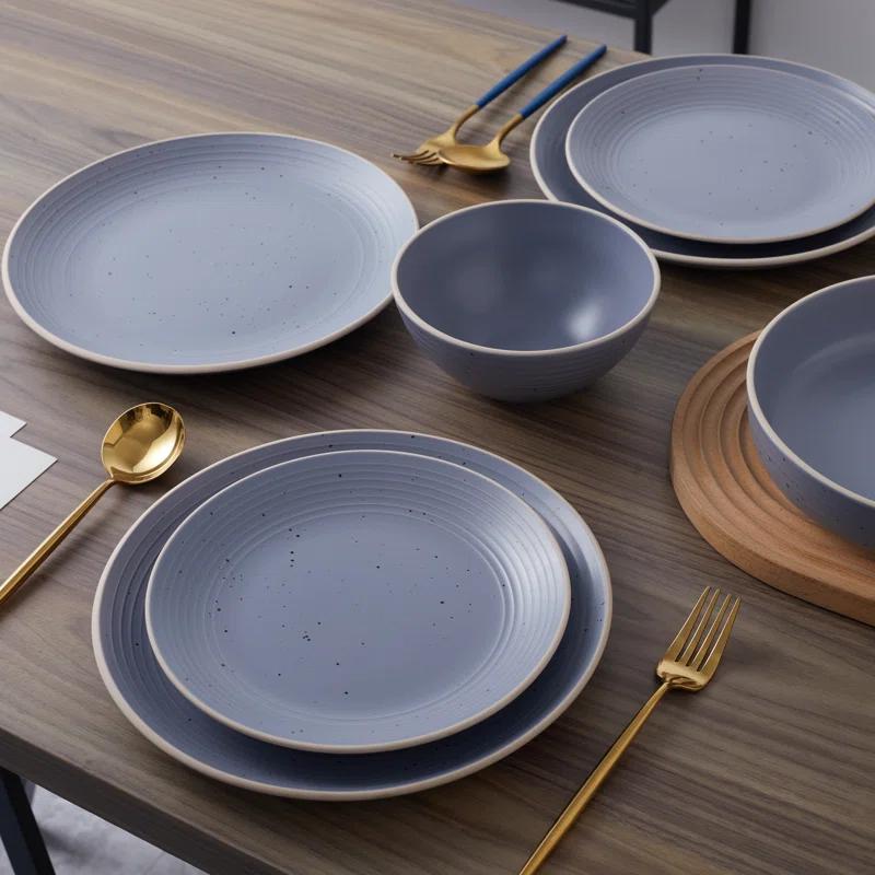 Stone Lain Lauren 16-Piece Dinnerware Set Stoneware