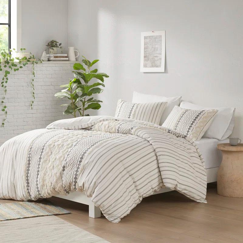 INK+IVY Imani Cotton Printed Comforter Set