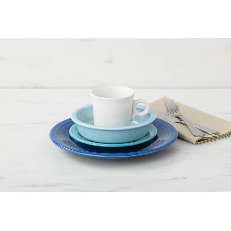 Fiesta Fiesta Dinnerware 4-Piece Place Setting Set, Service for 1