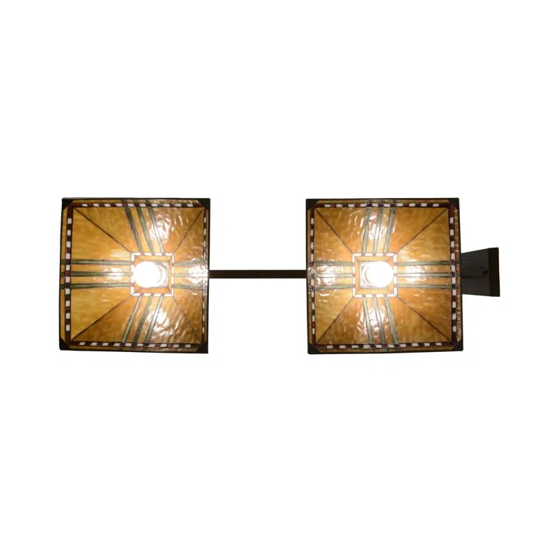 Meyda Lighting Prairie Corn Armed Sconce