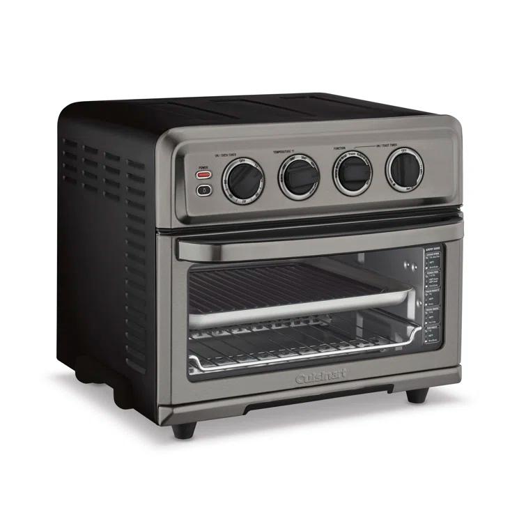 Cuisinart ® Black Stainless Steel AirFryer Toaster Oven with Grill