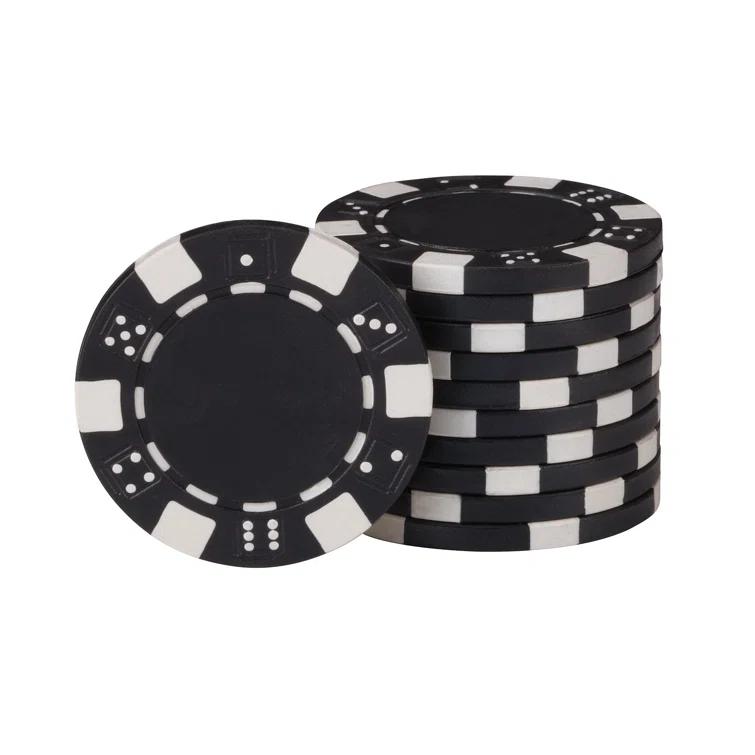 Fat Cat Fat Cat Texas Hold'em 500-Piece Poker Chips and Accessory Set