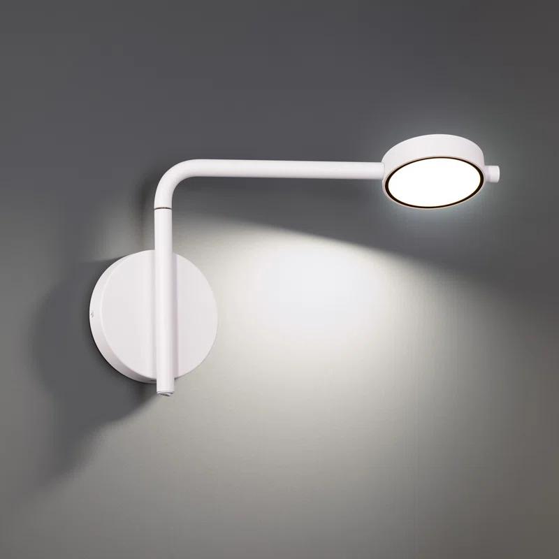 dweLED Elbo LED Swing Arm Sconce
