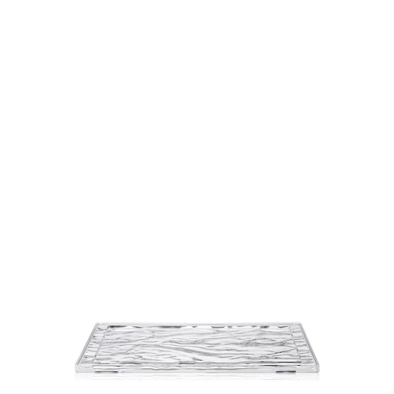 Dune Modern Plastic / Acrylic Tray 1