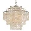 Rosecliff Heights Clariza 4 - Light Dimmable Tiered Chandelier