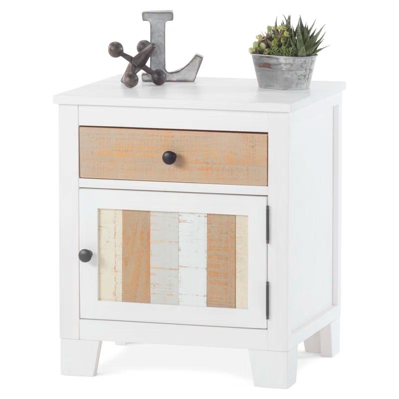 ForeverEclectic™ Rockport 1 Drawer Nightstand