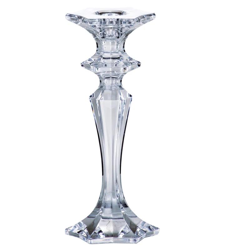 Majestic Crystal Crystal Tabletop Candlestick