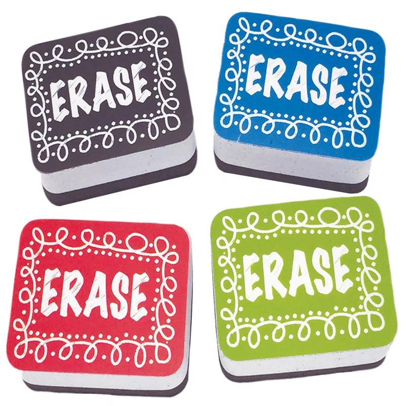 Ashley Productions Ashley Productions Plastic / Acrylic 30 Dry-Erase Board Eraser (Set of 3)