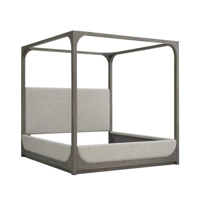 Scott Living Griffith Queen Canopy Bed | Wayfair