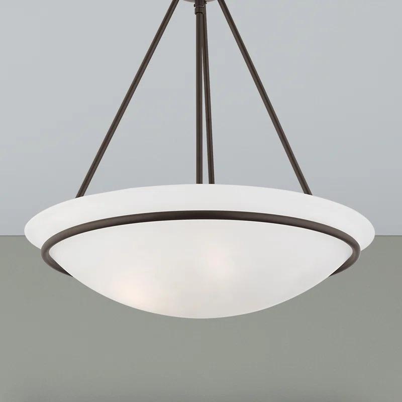 Newburgh 3 - Light Bowl Pendant