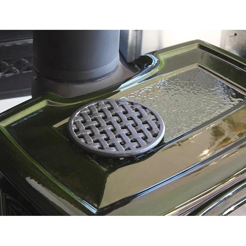 Williston Forge Metal Round 1 Piece Trivet