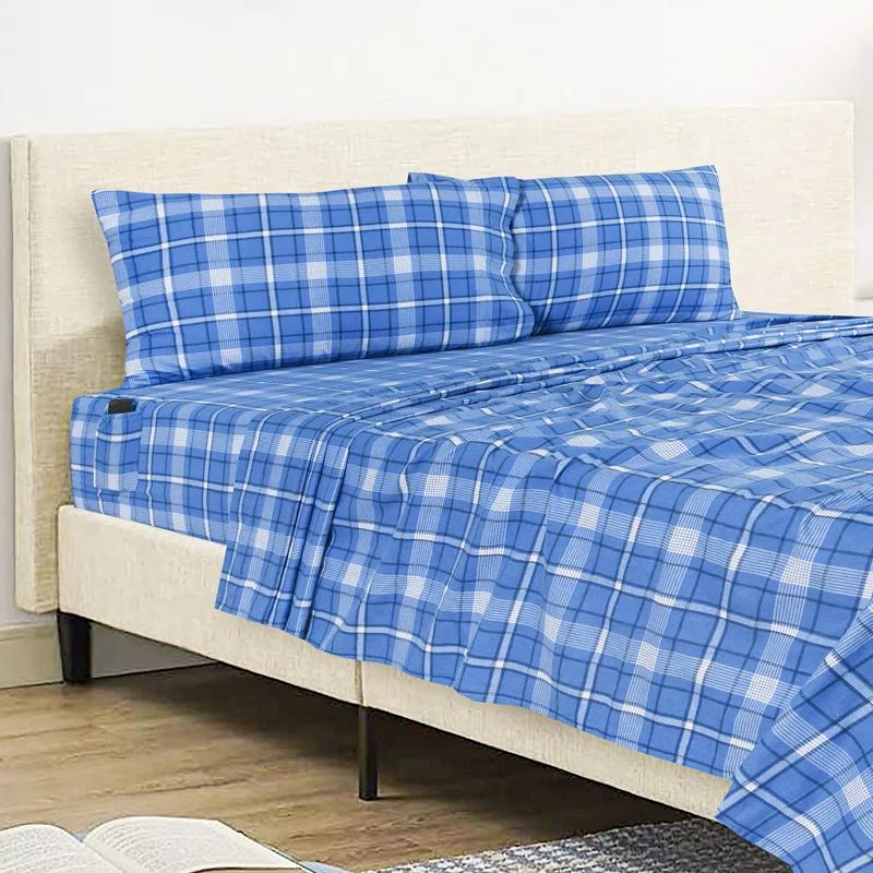 Enviohome Flannel Pillowcase