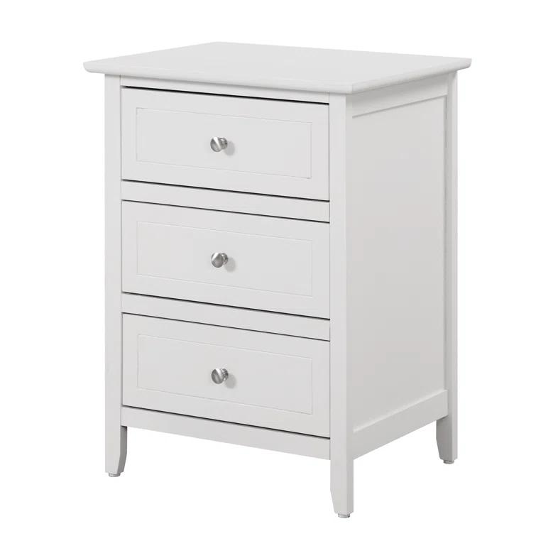 Glory Furniture Daniel 3 Drawer Nightstand