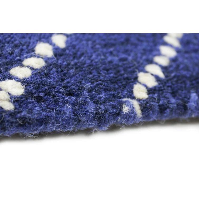 Darya Home Wool Geometric Indoor Rug
