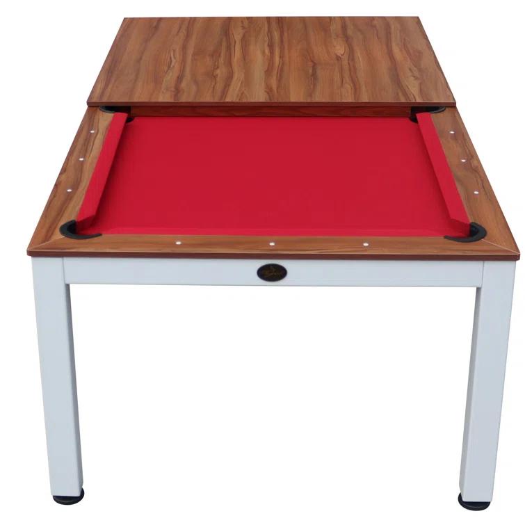 Playcraft Playcraft Glacier 7' Pool Table with Dining Top and Steel Legs