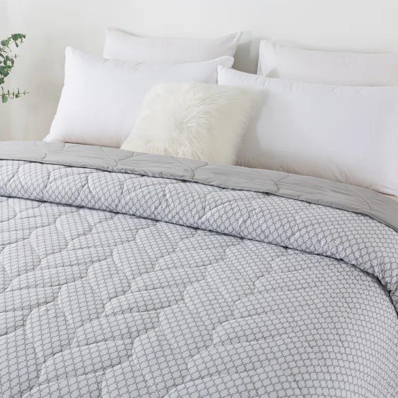 Waverly Waverly Antimicrobial Cotton Reversible Down Alternative Blanket